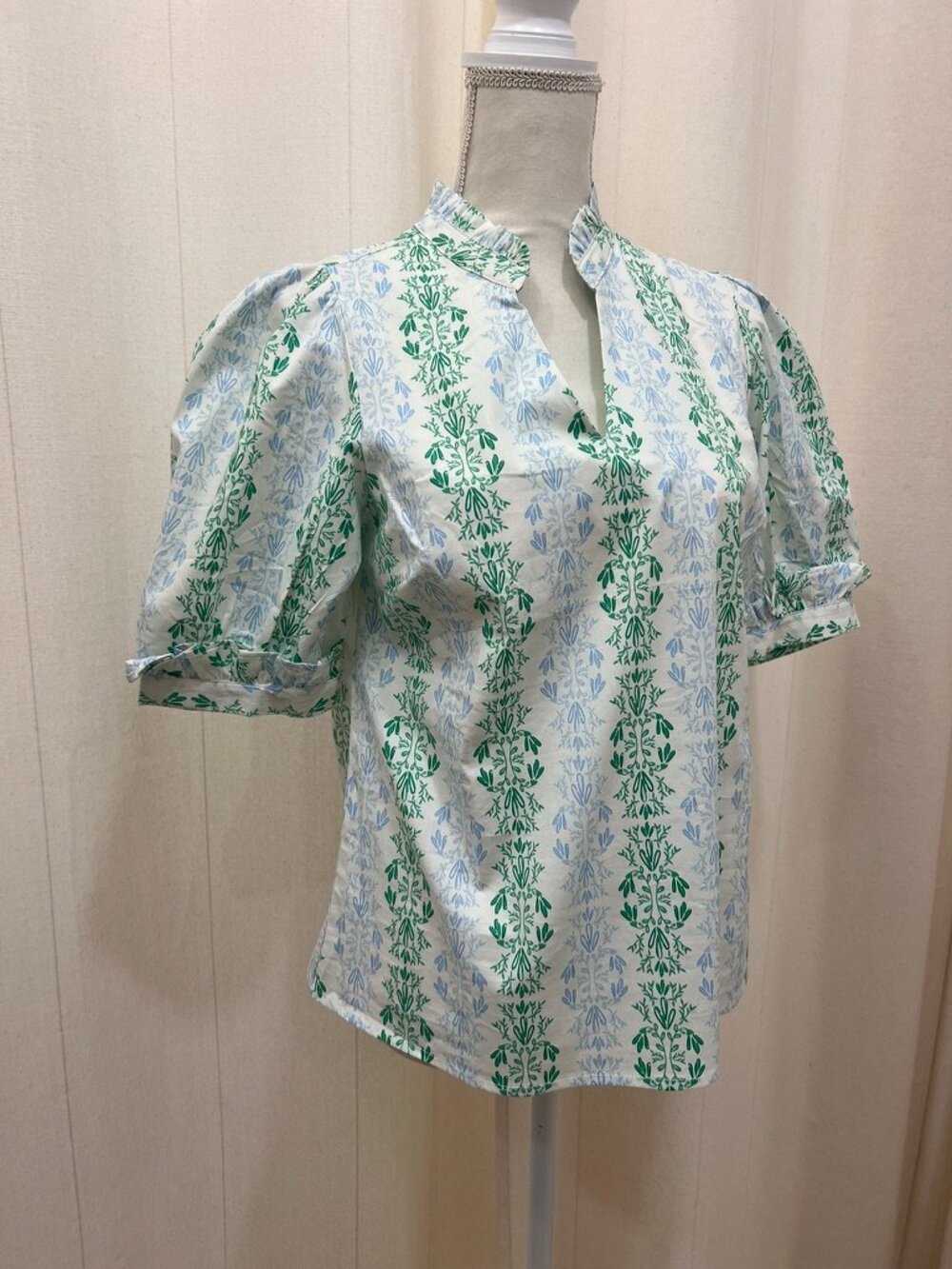 Mary Square - Colette Heirloom Vine Blouse